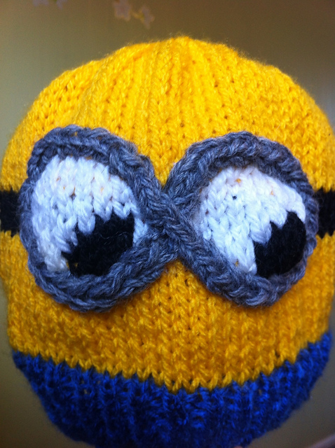 "Despicable Me" Minion Hat (2 eyed)