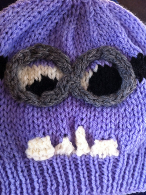 "Despicable Me" Evil Minion Hat