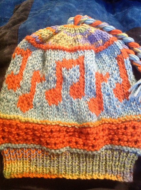 Music Note Beanie