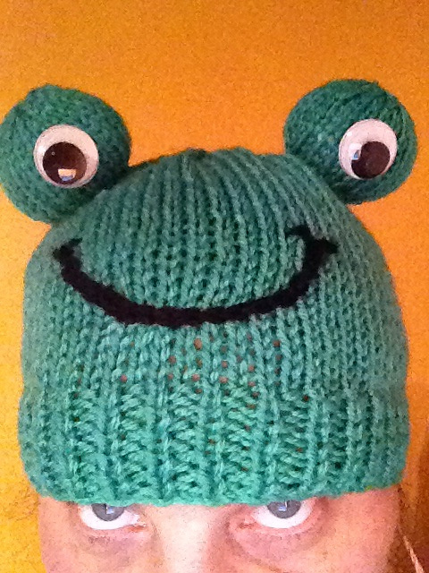 Cute Frog Beanie