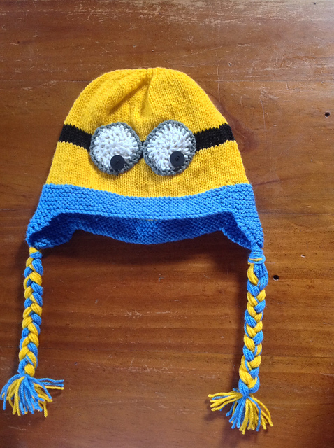 "Despicable Me" Minion Earflap Hat