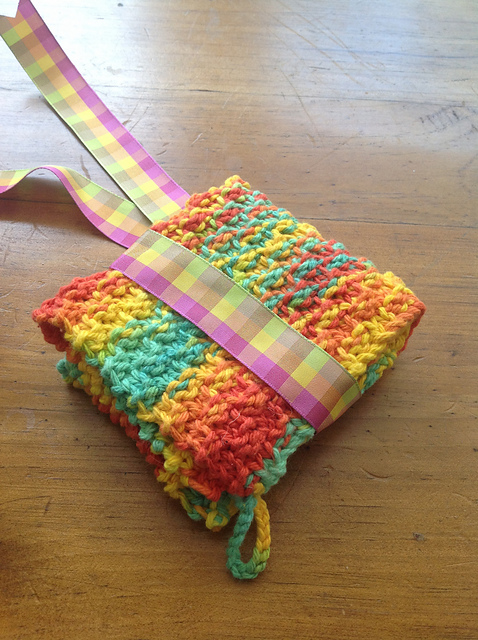 Super Simple Dishcloth