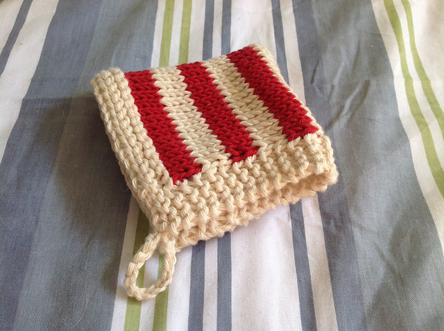 Striped Dishcloth 
