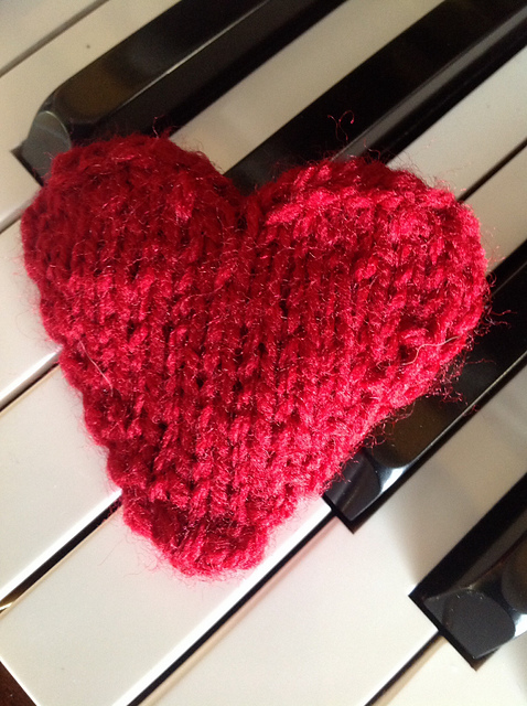 Valentine Heart Shaped Puffs
