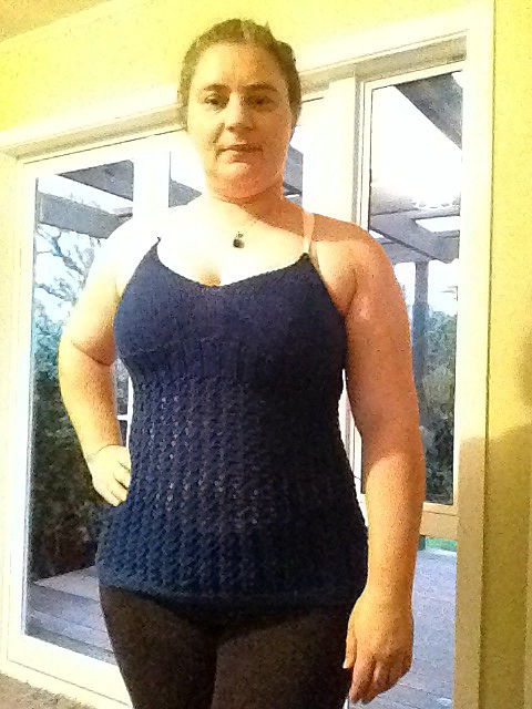 Lace Tank or Singlet