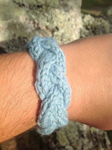 Braided Cable Bracelet