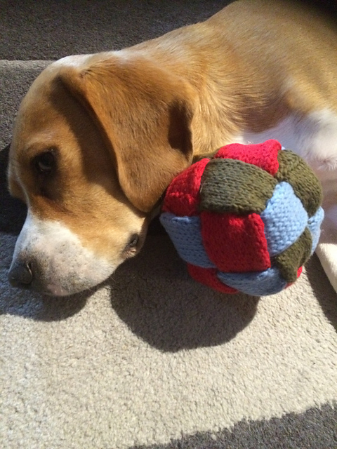 Woven ball