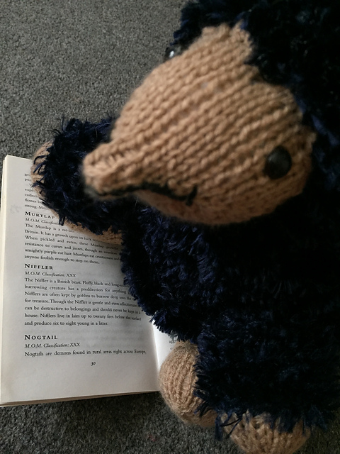Niffler from Fantastic Beasts