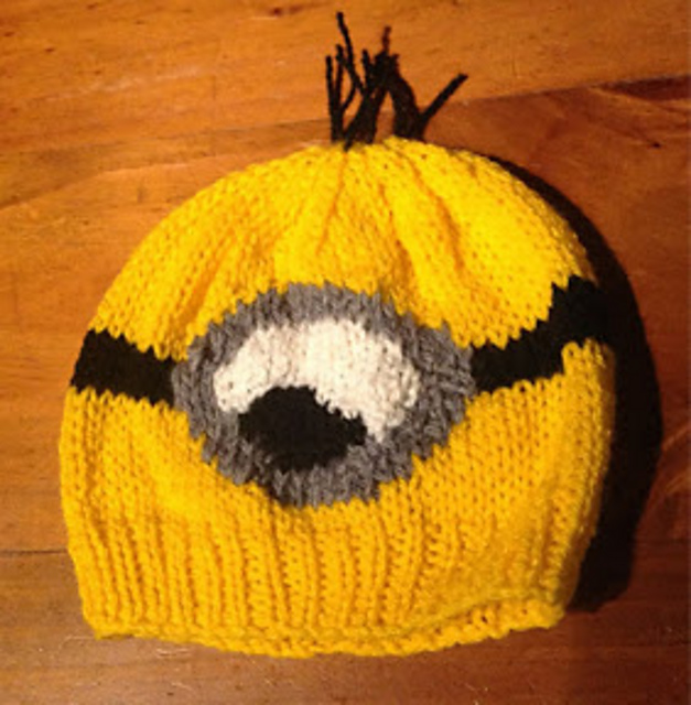 One-Eyed Minion Hat