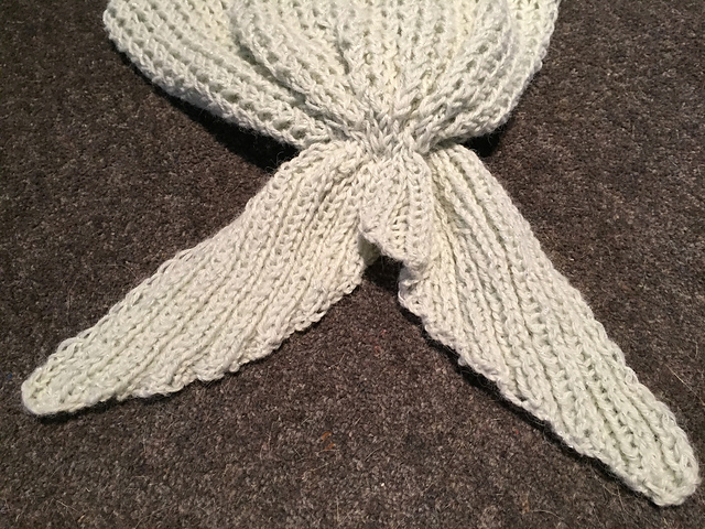 Mermaid Tail Blanket