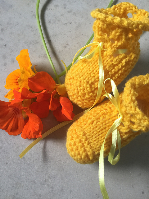 Springtime Booties