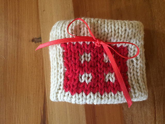 Gift dishcloth