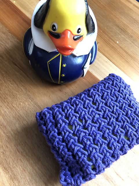 Soap Scrubbie