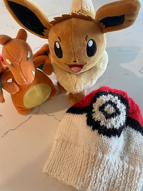 Pokeball Beanie