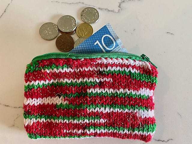 Zippered Purse