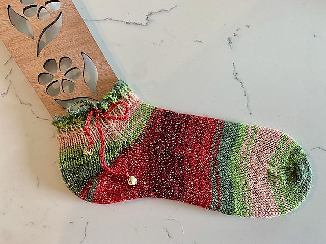 Festive Ankle Socks
