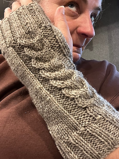 Lobster Claw Arm Warmers