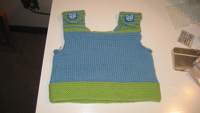 Striped Vest