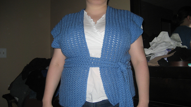 Rectangle Vest