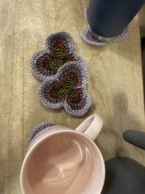 Dragonfly Coasters