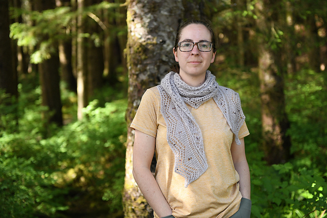 Rain Shawlette