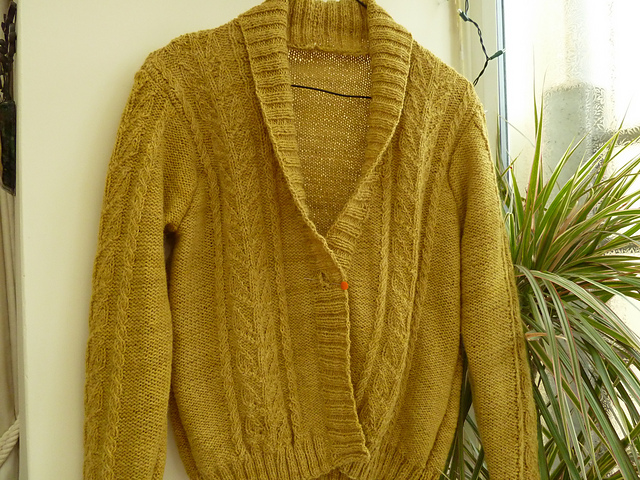 Climbing Vine Cardigan
