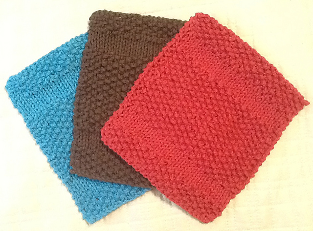Dishcloth Patterns