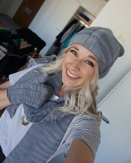 Roo's Linen Stitch Scarf