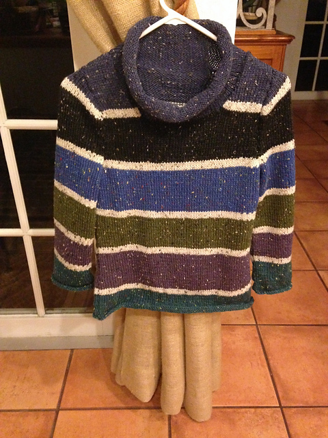 Chained Argyle Pullover