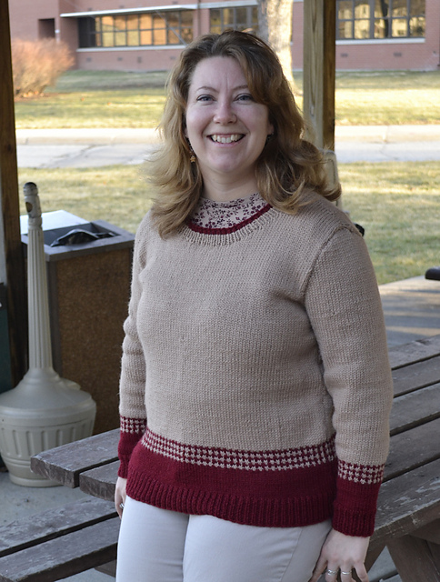 Honey Tweed Sweater