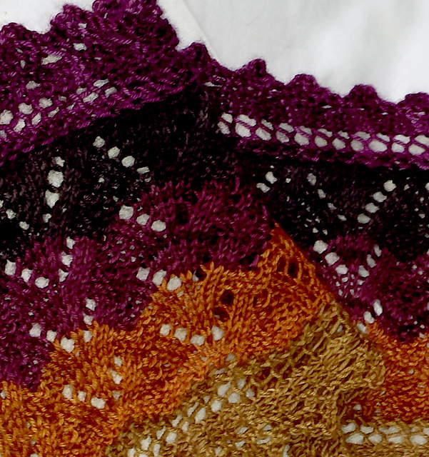 Tea Party Lace Scarf