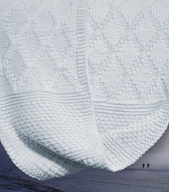 Snowscape Cowl & Cap
