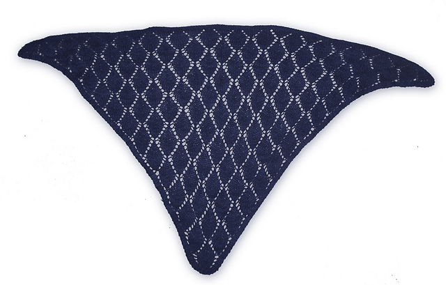 Simple Lace Scarf