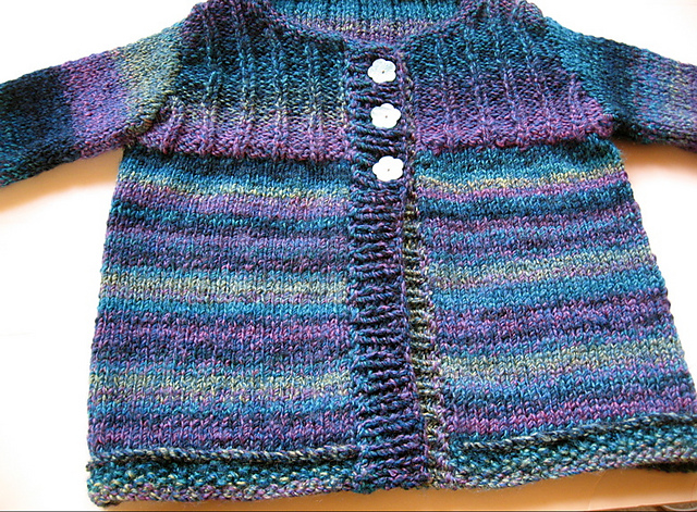 Girls' Cardigan Jackets