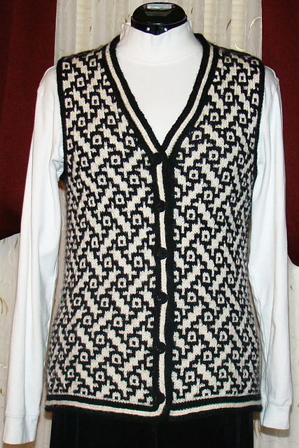 Basketweave Vest