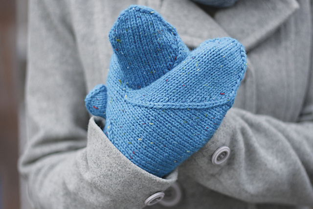 Bobsled Mittens