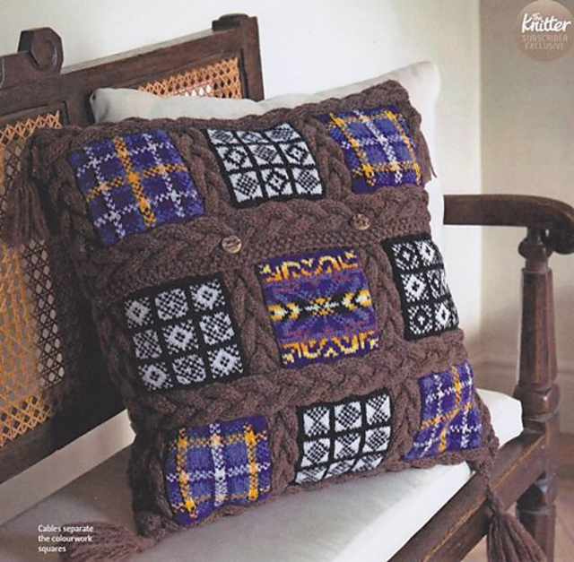 Scottish Moods Sampler Cushion