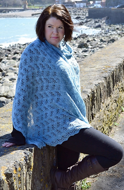 Marrakesh - lace stole