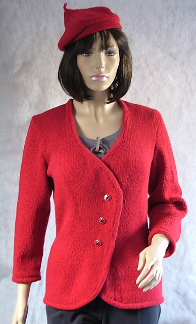 Parisienne Fitted Jacket & Beret