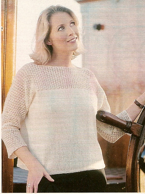 Dolman Lace Top