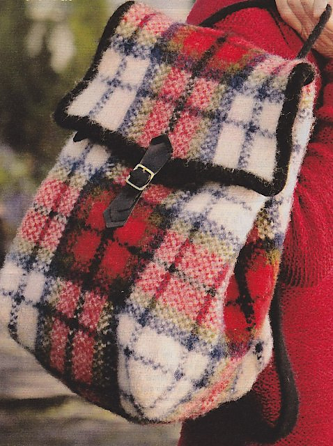 Macduff - tartan bag