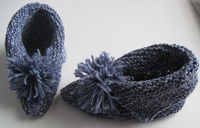 Slippers with Cuff