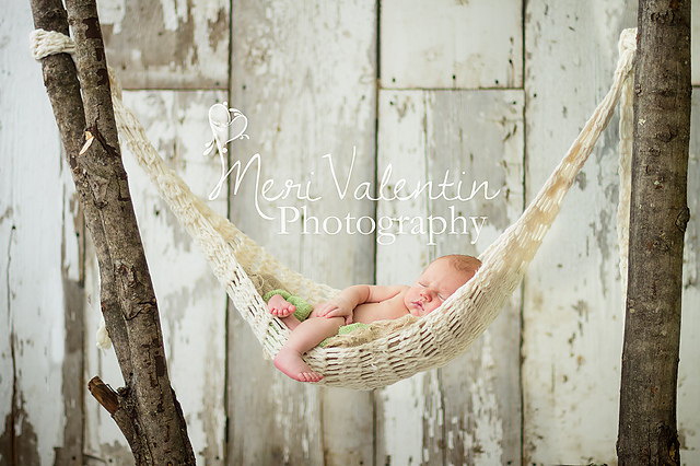 Newborn Hammock Photo Prop