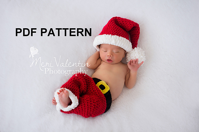 Newborn Santa Set