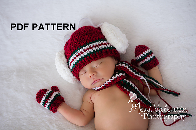 Newborn Winter Set Photo Prop