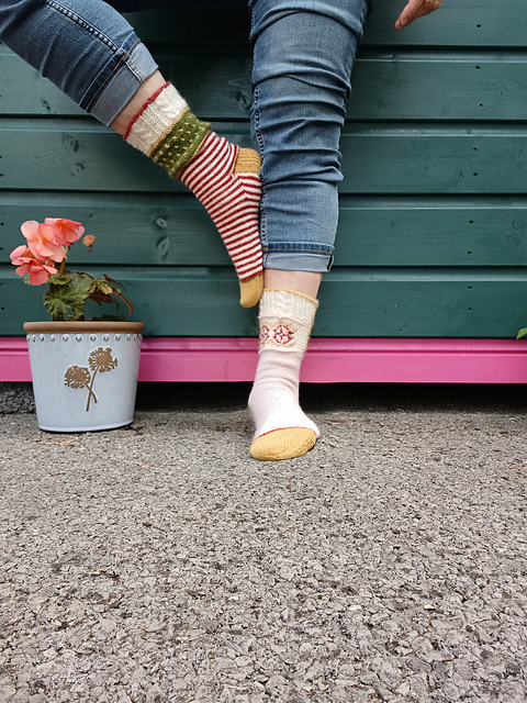 Bavarian Strudel Socks