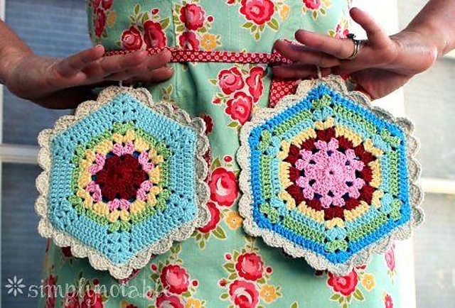 Old Timey Potholders