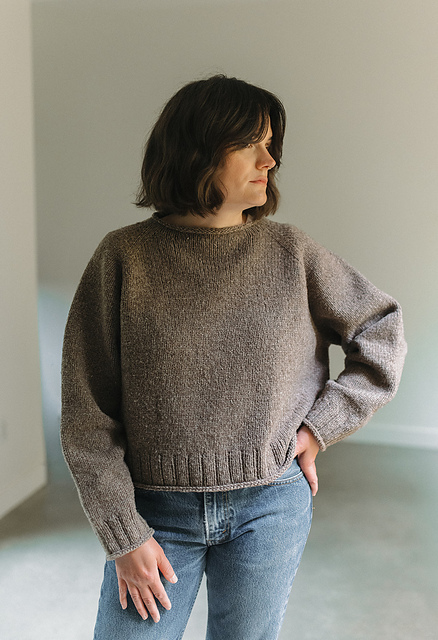 Rolled Raglan