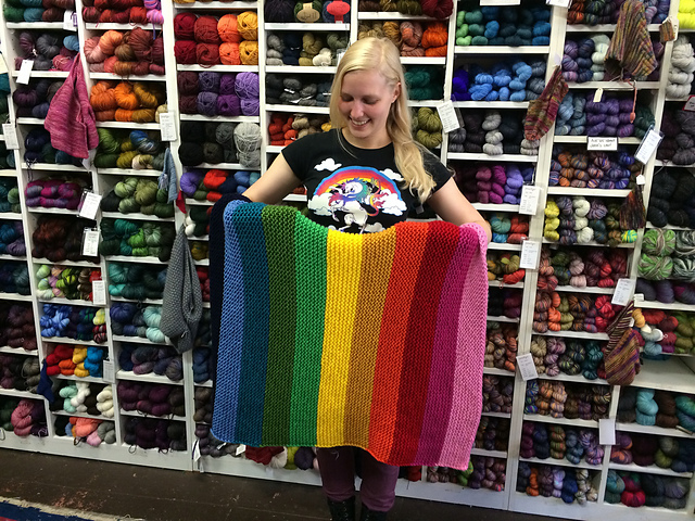 Taste the Rainbow Blanket