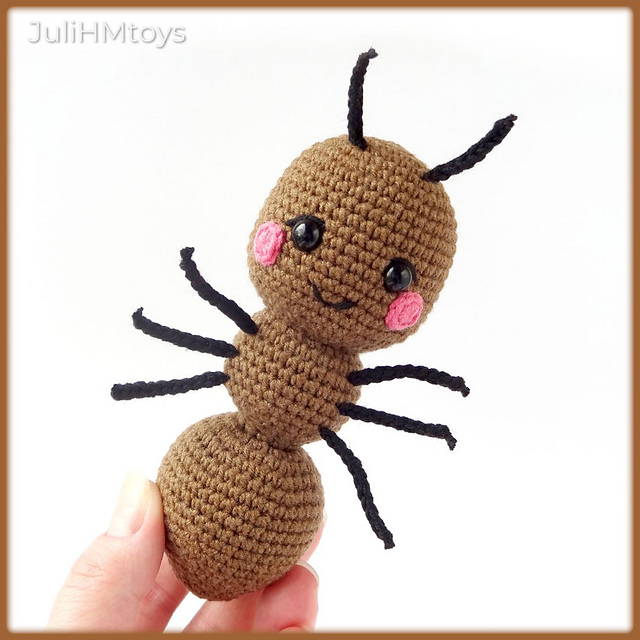 Ravelry: Ant pattern by Yuliia Matiienko